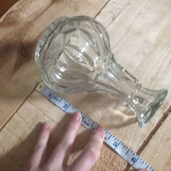 Glass crystal bud stem vase genie - Picture 8 of 9